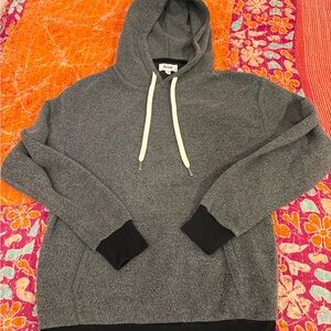 NWT Feat Blanket Blend Heather Gray Hoodie